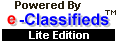 Powered by e-Classifieds