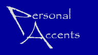 personal accents logo